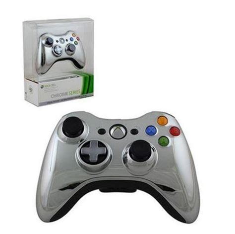 Xbox 360 Chrome Controller Ebay