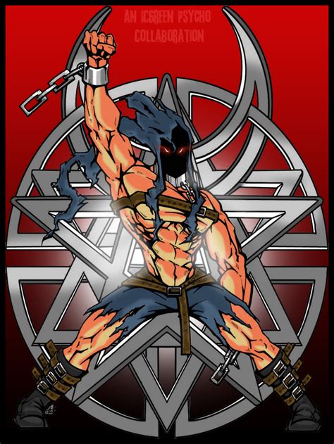 Disturbed Guy Collaboration By Psychoslaughterman On Deviantart
