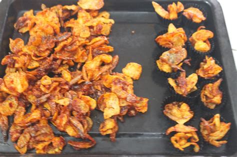Buat larutan kapur untuk merendam potongan talas. Resepi Biskut dan Kerepek Kellogg's Corn Flakes® versi ...