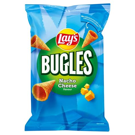Lays Chips Bugles Nacho Cheese 125 Gr Carrefour Site