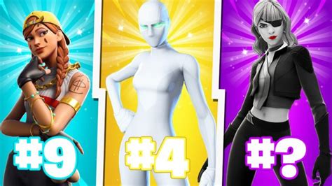 The Most Tryhard Female Skins In Fortnite 2021│フォトナ動画まとめ