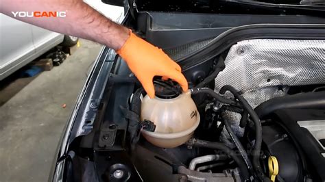 2009 2016 Volkswagen Tiguan How To Check Add Engine Coolant YouTube