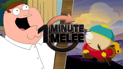 Peter Griffin Vs Eric Cartman One Minute Melee Fanon Wiki Fandom