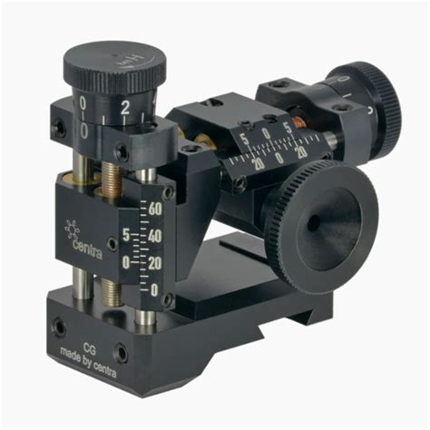 Centra Long Range Sight Weaver Mount