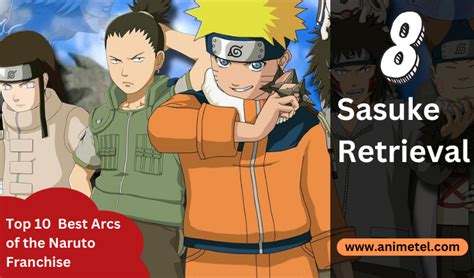 Top 10 Best Arcs Of The Naruto Franchise Animetel