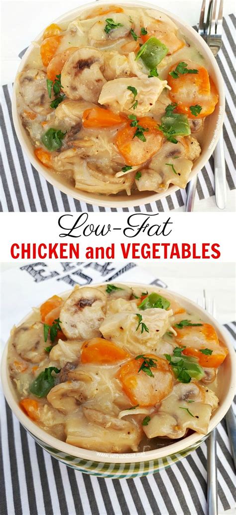 Skinless chicken breast is the best choice for low cholesterol diets because it's very low in saturated fat (1g per 100g). Pin on With A Blast Recipes