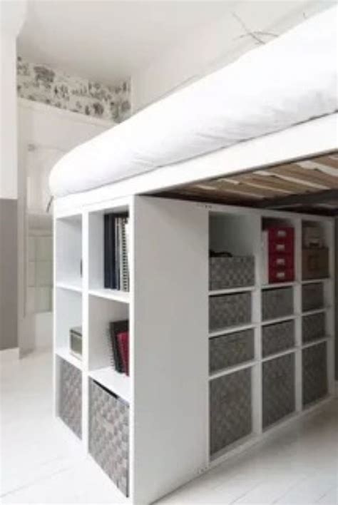 8 Excellent Loft Bed With Closet Underneath Diy Loft Bed Ikea Loft