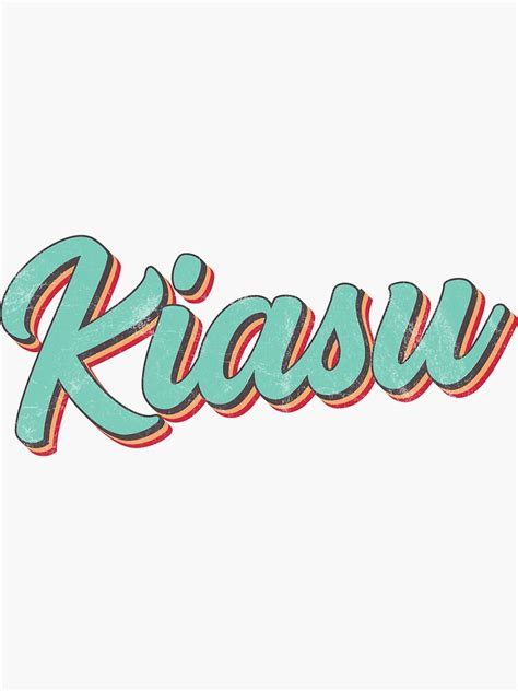 Kiasu Singapore Singlish Retro Design Sticker For Sale By Tgkelly