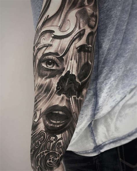 Tattoo Artist Victor Portugal Kraków Poland Inkppl