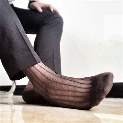 formal men s dress socks pantherella silk ribbed formal socks in black for men lyst these