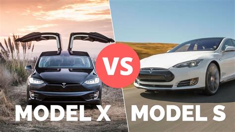 Tesla Model S Vs Model X All The Best Cars