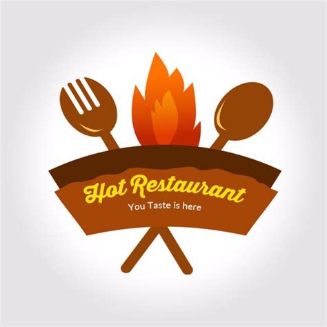 Restaurant Logos Png Template For Free Download On Pngtree
