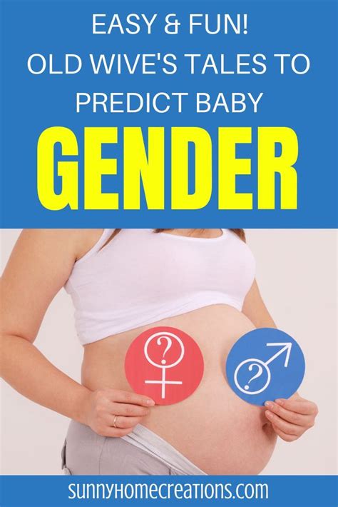 24 Old Wives Tales For Predicting Baby Gender With Images Baby