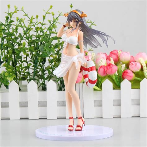 19cm Kantai Collection Swimsuit Anime Action Figure Pvc Figures Toys