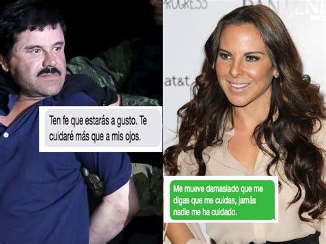 I Ll Take Care Of You And More Flirty Text Messages Between El Chapo And Mexican Actress