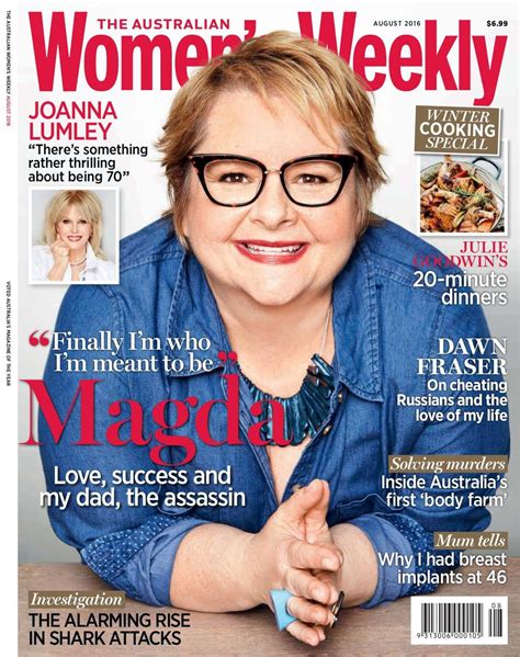 The Australian Women S Weekly August 2016 Magazine