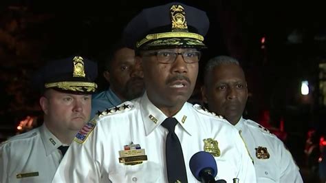 ‘angered ‘saddened Dc Police Chief Speaks On Fatal Mass Shooting In