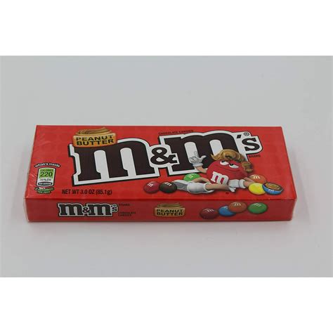 12 Packs Mandms Peanut Butter Chocolate Candy Theater Box 3 Oz