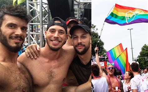 Germanys Lgbt Community Celebrates Same Sex Marriage At Berlin Pride