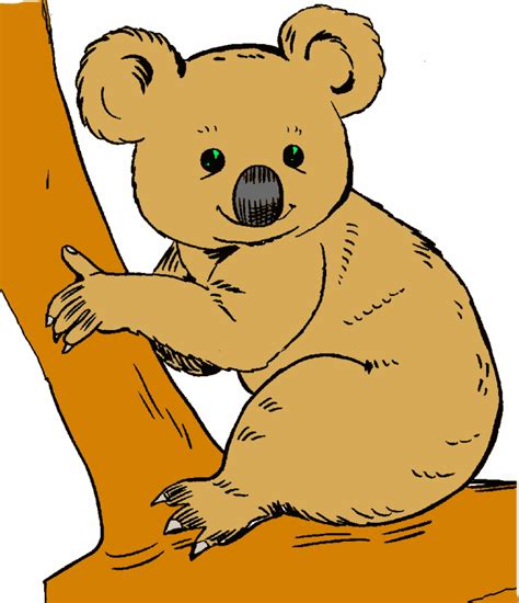 Baby Koala Clipart Free Download On Clipartmag