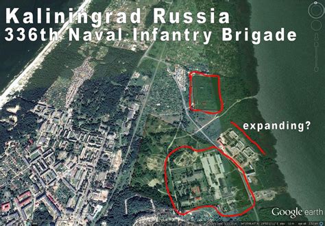Baltiysk Kaliningrad Russia 336th Naval Infantry Brigade These Are