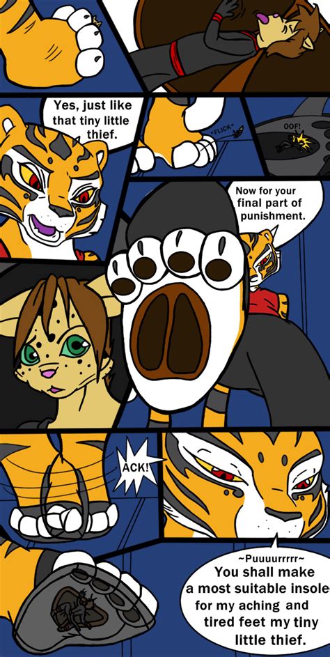 Tigress Comic 4 By Kyudude On Deviantart
