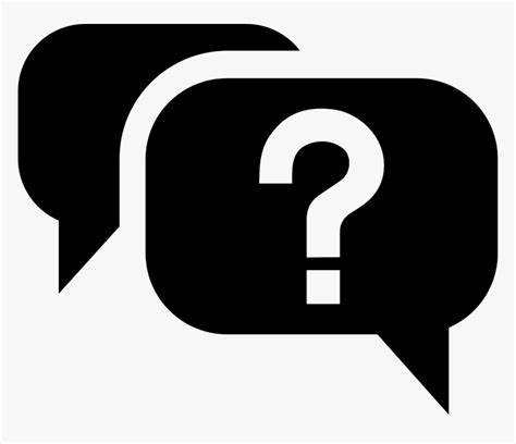 frequently asked questions icon svg hd png download kindpng