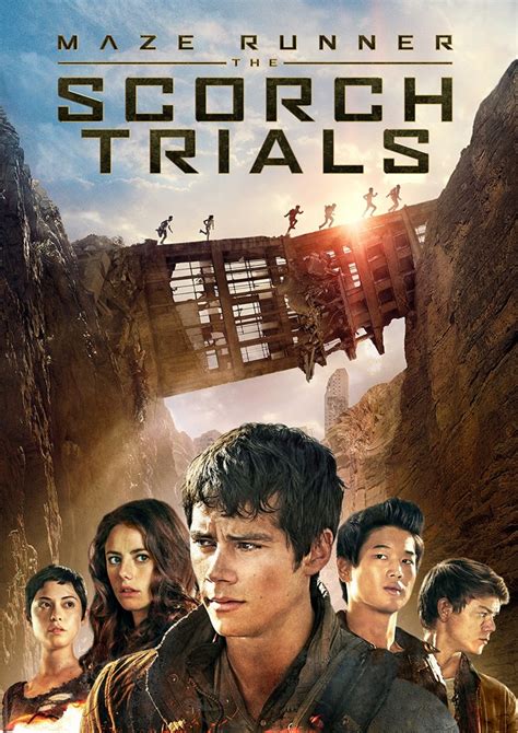 New Scorch Trials Posters The Maze Runner Photo 38924787 Fanpop