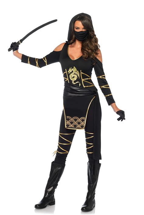 Costume Femme Ninja By Leg Avenue