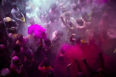Holi The Spring Festival Of Colors