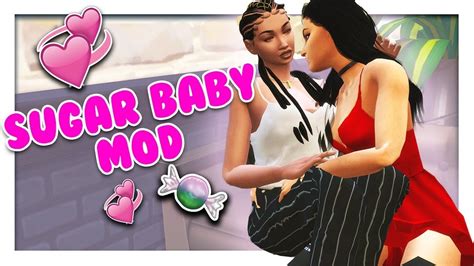 Itsmetroi — Sugar Baby Mod 🍭🍬 Sims 4 Mods