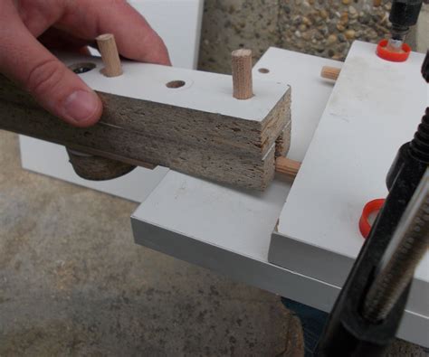 Dowel Hole Drilling Jig 4 Steps With Pictures Instructables