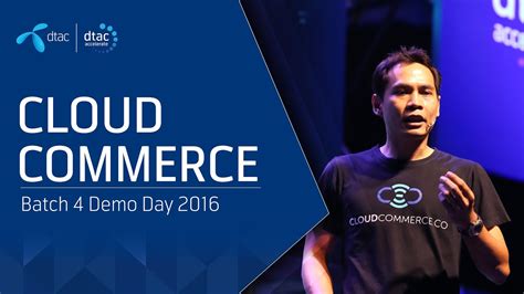 Dtac offers both postpaid and prepaid internet packages, numbers with special promotional prices, and online services for the need of transactions on smartphones that are easy, convenient, and secure. dtac accelerate Demo Day 2016 : CloudCommerce - YouTube