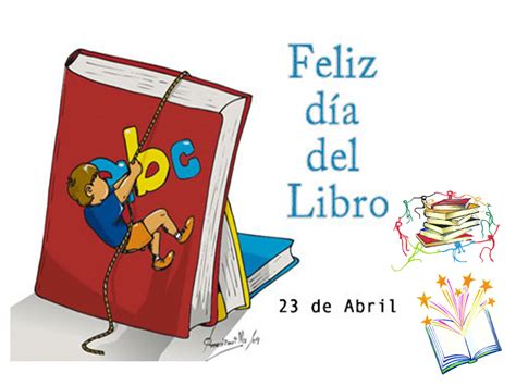 Lecturas Primaria Feliz Día Del Libro