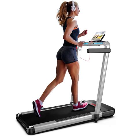 Buy In Foldable Treadmill FLYLINKTECH Home Quiet Treadmill With Bluetooth Control