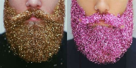 Now Guys Are Getting In On The Glitter Hair Trend And Its Hilarious