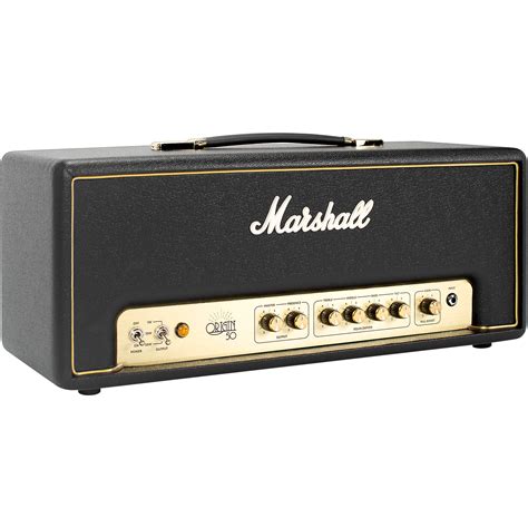 Marshall Origin50h 50w Tube Guitar Amp Head Musicians Friend