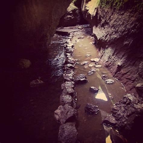 Photo Flooded Cave Entrance At Pinnacles National Park