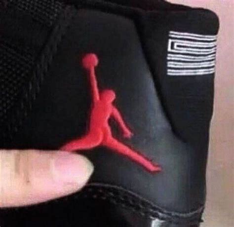 Worst Fake Jordan Logo