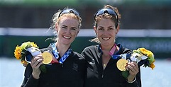 東京奧運會 新西蘭雙人賽艇項目摘得首金 | 金牌 | 大紀元