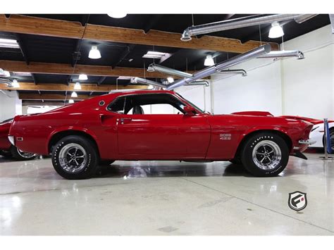 1969 Ford Mustang 429 Boss For Sale Cc 886188
