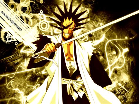 Kenpachi Has Come To Find Some Fun In Death Battle By Darth Drago On