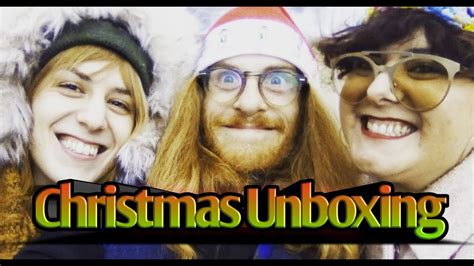 Christmas Unboxing 🎁🎄🎁 1° Parte Youtube