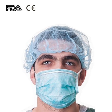 China Bfe99 Meltblown Nonwoven Fabric Medical Surgical Face Mask