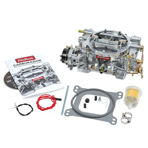 Edelbrock 1411 Carburetor Performer Series 750 Cfm Electric Choke