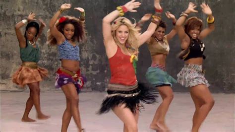 Waka Waka [spanglish South Africa Version] Shakira And Fleshyground Hd Music Video Youtube