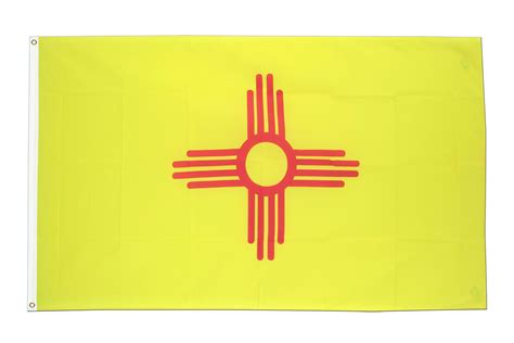 Das original befindet sich im albany institute of history & art. New Mexico Fahne kaufen - 90 x 150 cm - FlaggenPlatz.de