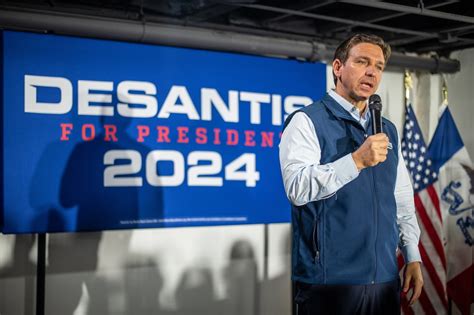 Opinion George Will Ron Desantis Campaign Does Have One Useful Quality The Washington Post