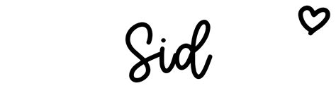 Sid: Name meaning & origin at ClickBabyNames