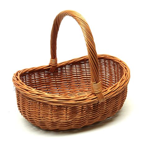 Wicker Basket Wicker Baskets With Handles Wicker Shopping Baskets Wicker Baskets